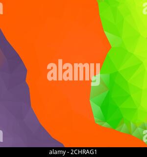 triangular Designs Low Poly Geometric Gradient Polygonal Background Vector Illustration Stock Vector