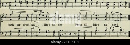 . Songs we like to sing : a collection of familiar songs and hymns for high schools and normal schools and for assemblies . ^^^m^m r wak-en! Fragrant a-bode en-shrine ye in bliss, Splen-dor and state in joy ye dis -miss. k=^=t: ±L^- H^JiiE^iSi. 28 THE HEART BOWD DOWN Andante FROM THE BOHEMIAN GIRL W. W. Balfe Stock Photo