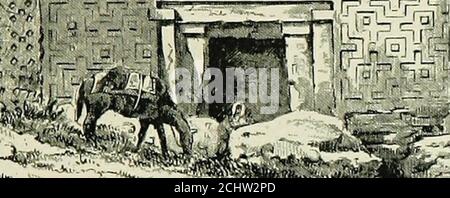 . History of Egypt, Chaldea, Syria, Babylonia and Assyria . Stock Photo