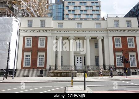 The General LyingIn Hospital, Lambeth, London, UK. The General Lying