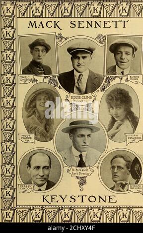 . Motion Picture Studio Directory and Trade Annual (1916) . liiiiiiiiiiiiiiiiiiiiiliiiiiiM Be sure to mention MOTION PICTURE NEWS when writing to advertisers October 21, 1916 STUDIO DIRECTORY 203 11 ■ ■ i I ill ill. MACK^ SENNETT. Stock Photo