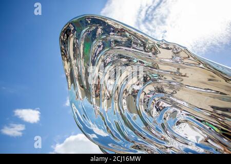 Goodwood Festival of Speed West Sussex Classic cars and nostalgic racing. Rolls Royce iconic phantom Stock Photo