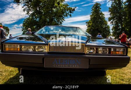 Goodwood Festival of Speed West Sussex - Ultimate Classic Car Stock Photo