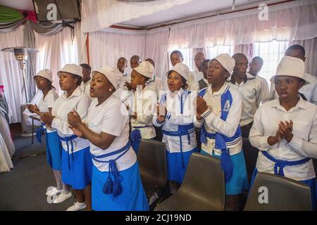 South Africa, Johannesburg, Soweto, Christian Church, New African ...