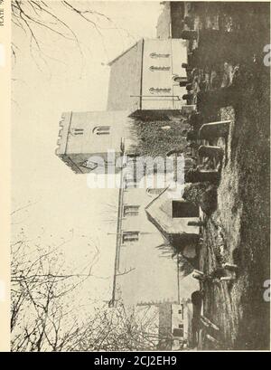 . The English village church : exteriors and interiors . .«^. Stock Photo