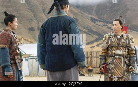 MULAN, Donnie YEN, 2020. ph: Jasin Boland / © Disney+ / Courtesy ...