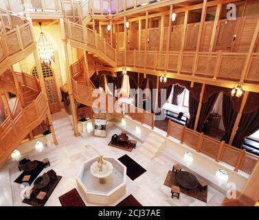 Ayasofya Hurrem Sultan Bath (Hamam) entrance in Sultanahmet, Istanbul, Turkey. Stock Photo