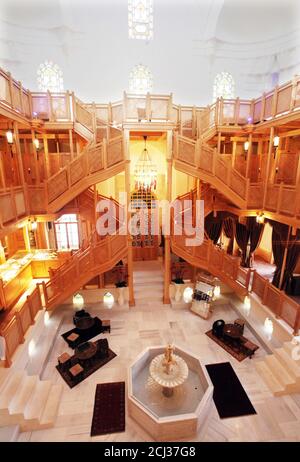 Ayasofya Hurrem Sultan Bath (Hamam) entrance in Sultanahmet, Istanbul, Turkey. Stock Photo