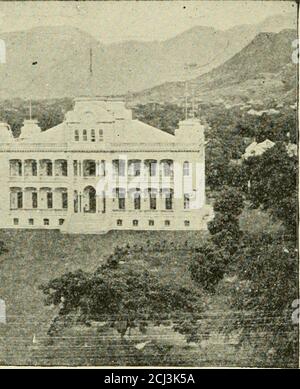 . T. DeWitt Talmage : his life and work : biographical edition . The national palace, Honolulu Stock Photo