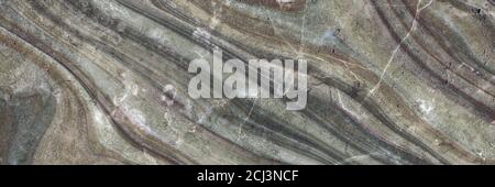 Green marble texture background, natural breccia marbel tiles for ceramic wall and floor, Emperador premium italian glossy granite slab stone ceramic Stock Photo