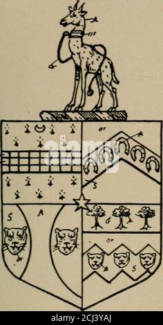 . The visitations of the county of Sussex made and taken in the years 1530, Thomas Benolte, Clarenceux king of arms; and 1633-4 by John Philipot, Somerset herald, and George Owen, York herald, for Sir John Burroughs, Garter, and Sir Richard St. George, Clarenceux . Courtljope* ID. 18, 29.] William Courthop=j=, ... da. of ... Masterof Cranbrooke. of Langden. WilliamCouvthope=rMildred da. of Chr: Harflettof Stodmarsh in of Molatid in Ash in Cora.Com. Kent. Kent, Kn*. Thomas Courthope of=fNicell da. of David Polhill of Stodmarsh, g. 1663. Otford in Com. Kent, Ar. Edw: mar: to Anne da. William=Ann Stock Photo