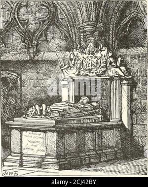 . Shakespeare's England . ere, in 1626.The royal poet King James the First, of Scotland, wasmarried there, in 1423, to Jane, daughter of the Earl ofSomerset and niece of Cardinal Beaufort. In the southtransept of the church is the tomb of John Gower, theold poet — whose efifigy, carved and painted, reclinesupon it and is not attractive. A formal, severe aspecthe must have had, if he resembled that image. Thetomb has been moved from the spot where it first stood— a proceeding made necessary by a fire that destroyedpart of the old church. It is said that Gower causedthe tomb to be erected during Stock Photo