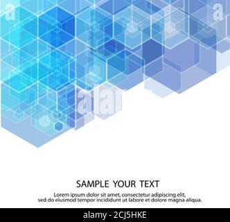 Colorful Grid Mosaic Background, Creative Design Templates Stock Vector