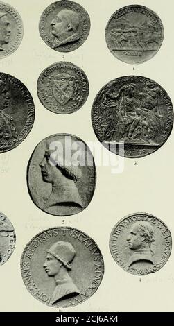 Italian medals . ds. Fortunately, however, two signed piecesof the 