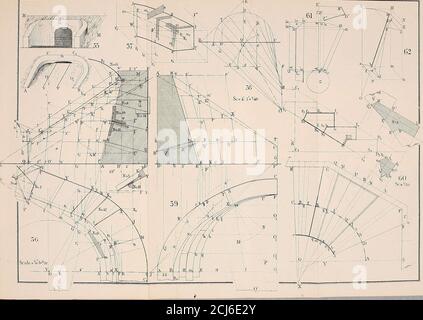 Warped Surfaces Ruler . Stereotomy : Problems in stone cutting. In four classes. I. Plane ...