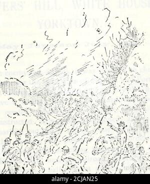 . The story of the Twenty-first Regiment, Connecticut Volunteer Infantry, during the Civil War. 1861-1865 . was carried across the river (on the Union side),and there buried. The man in Company A who was wounded wascarried to ihe sliore soon after he was hit and put aboard tlie gun-boat, where he was well attended to. Monday night we were ailtaken aboard the gun-boats and carried across the river, when wemarched to camp. A few days ago a body of cavalry went across the river, wentnearly to Chuckatuck, and took up the body of the cavalryman,who was killed and buried there. They brought him acro Stock Photo