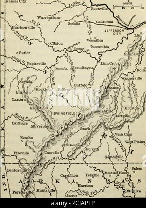 . The Civil War and the Constitution, 1859-1865 . tt •■ -i disavowal of of all pcrsons lu rebellion against the UnitedmontBprocia- States. As we have seen. Congress had, bymation. ^^^ ^^^ ^^ August 6th, Ordained the emanci- pation of such slaves only as were employed, by com-mand or permission of their owners, or the lawful agentsof their owners, in any kind of military or naval serviceagainst the United States. President Lincoln himselfwas not prepared, at that moment, to go any furtherthan this, if indeed he had the power to do so. He,therefore, promptly disavowed this part of Fremont^sorder Stock Photo