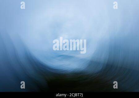 A blue and grey abstract background image. Color. Stock Photo