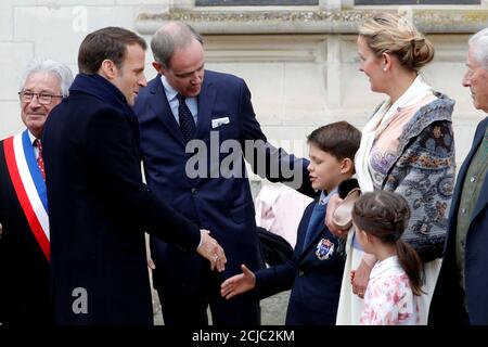 Paris Count Jean d'Orleans, Princess Philomena, Prince Gaston and ...