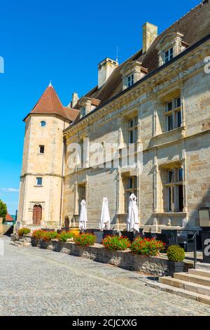 Chateau De Chailly Chailly Sur Armancon Burgundy France Stock Photo Alamy