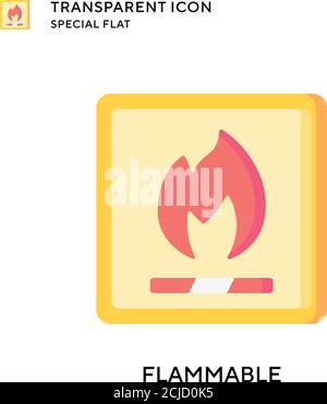 L.P.G. highly flammable Stock Vector Image & Art - Alamy