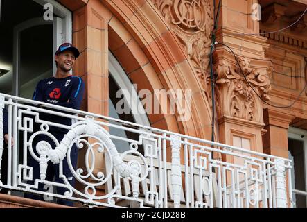 England S Joe Root Reacts On The Balcony During Day Five Of The Ashes Test Match At Edgbaston Birmingham Stock Photo Alamy