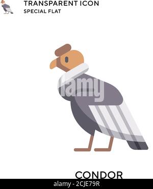 California Condor Flying Vector Illustration Stock Vector Image & Art ...