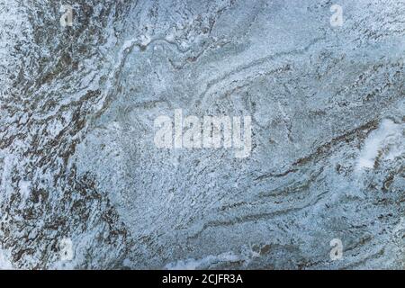 Dark blue marble texture background. Stock Photo
