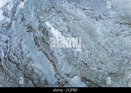 Dark blue marble texture background. Stock Photo