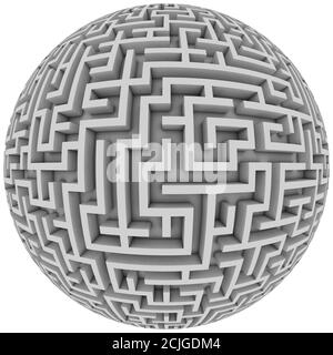 ファッション人気ブランドランキング labyrinth planet - endless maze with spherical shape 3d アート・デザイン・音楽