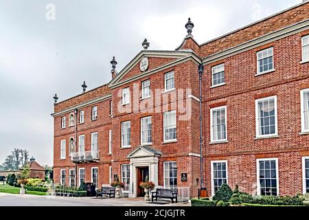 Four Seasons Hotel, Dogmersfield Park, Hook, Hampshire, England, UK Stock Photo