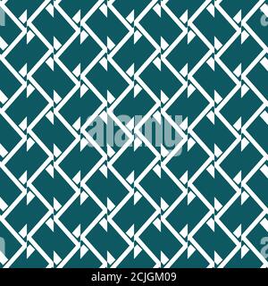 Vector seamless pattern texture background with geometric shapes, colored. Stock Vector