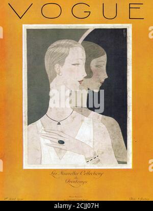 VOGUE ポスター 1927年 アールデコ　ヴィンテージ Vintage Vogue Poster