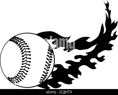 Stencil illustration of on isolated background done in black and white retro style. Stock Vector