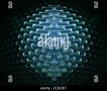 Abstract light art wall prints Stock Photo