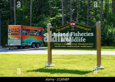 Maine depart of inland deals fisheries and wildlife