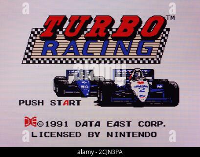 Al unser jr store turbo racing nes