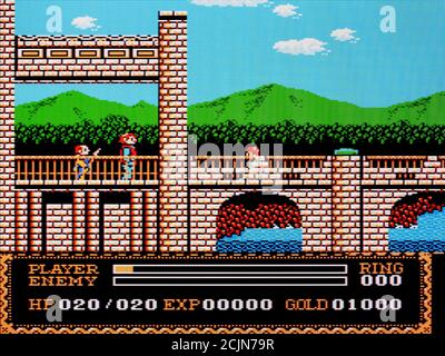 Ys Nintendo Entertainment System NES Videogame Editorial use