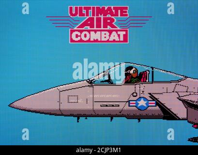 Ultimate Air Combat - Nintendo Entertainment System - NES 