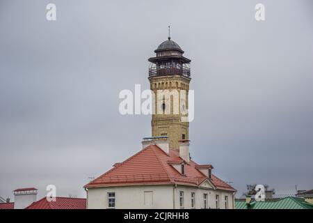 The city of Grodno in Belarus Stock Photo