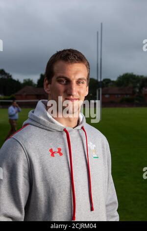 Welsh Rugby Captain Sam Rugby Union - 2013 British and Irish Lions Tour - Western Force v ...