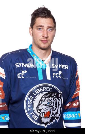 HC White Tigers Liberec 2013-14 Czech Extraliga #1 Goalie Czech