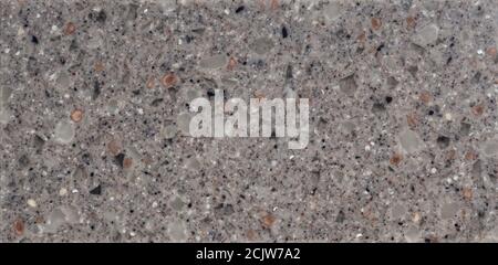 blurred background quartz texture banner. Quartz surface white for bathroom or kitchen countertop Stock Photo