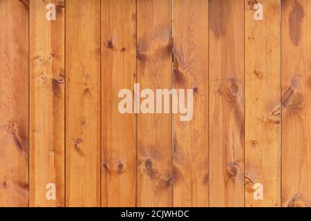 Background from polished and smooth wooden boards. Stock Photo
