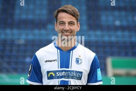 Magdeburg, Germany. 10th Sep, 2020. Football, 3rd league, Official photo shoot of the 1st FC Magdeburg Christian Beck Credit: Ronny Hartmann/dpa-Zentralbild/dpa/Alamy Live News Stock Photo