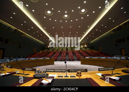 LEAGUE OF NATIONS Council Chamber in the Palace of Nations, Geneva ...