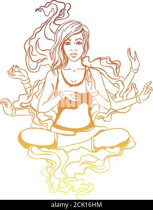 Fitness sports and good health cartoon icons set shadow on blue