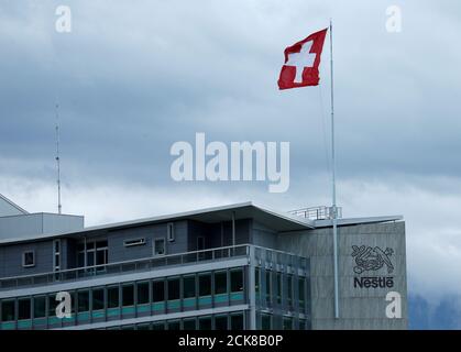 food giant Nestle in Vevey July 