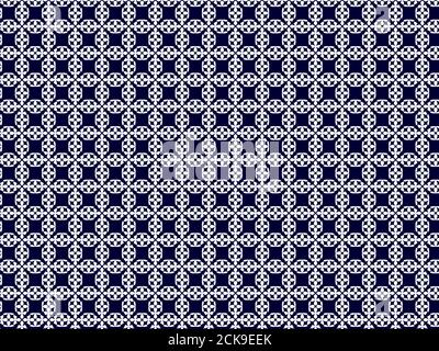 Abstract Graphic cute art background in white and navy colours for stationery and wedding cards, advertising, logo or planners, cards, web, covers Stock Photo