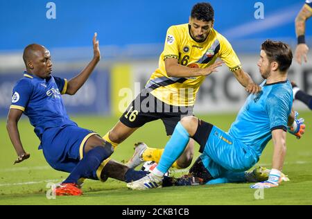 Abdullah Madu C Al Nassr Celebrates Editorial Stock Photo - Stock